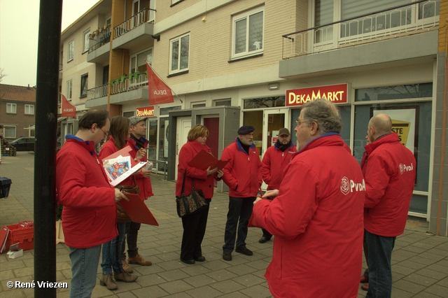 R.Th.B.Vriezen 2014 01 25 9469 PvdA Arnhem Canvassen op Presikhaaf1 zaterdag 25 januari 2014