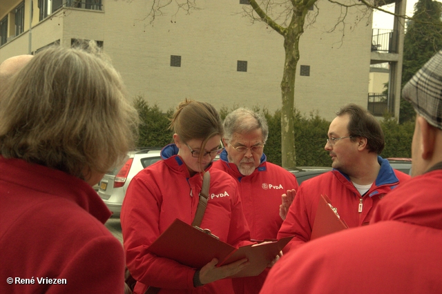 R.Th.B.Vriezen 2014 01 25 9493 PvdA Arnhem Canvassen op Presikhaaf1 zaterdag 25 januari 2014