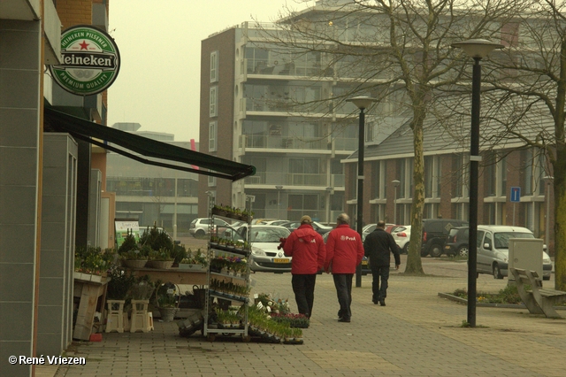 R.Th.B.Vriezen 2014 01 25 9505 PvdA Arnhem Canvassen op Presikhaaf1 zaterdag 25 januari 2014