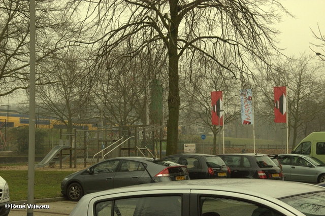 R.Th.B.Vriezen 2014 01 25 9554 PvdA Arnhem Canvassen op Presikhaaf1 zaterdag 25 januari 2014