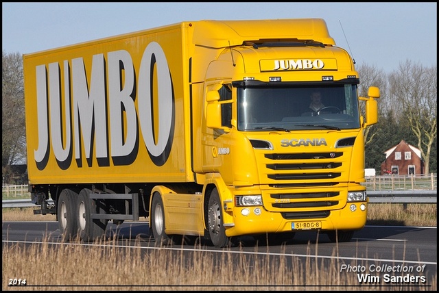 Jumbo - Veghel  51-BDG-8 Wim Sanders