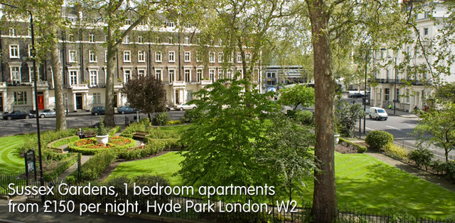 Serviced Apartments London Picture Box