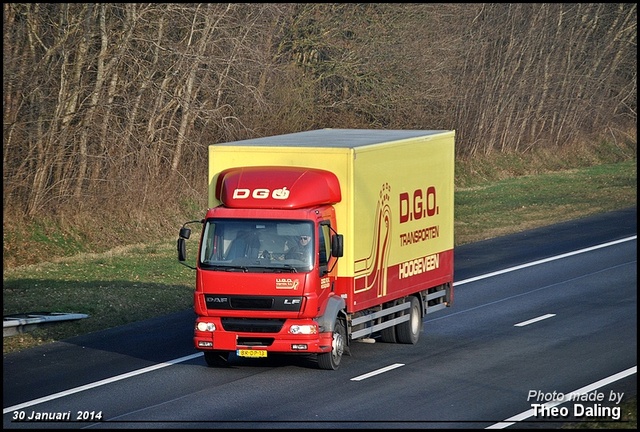 DGO Transport - Hoogeveen  BH-DP-13 Daf 2014