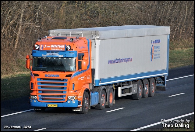 Bentum, van,, J - Barneveld  BV-FT-84 Scania 2014
