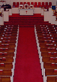 Church Carpet Picture Box