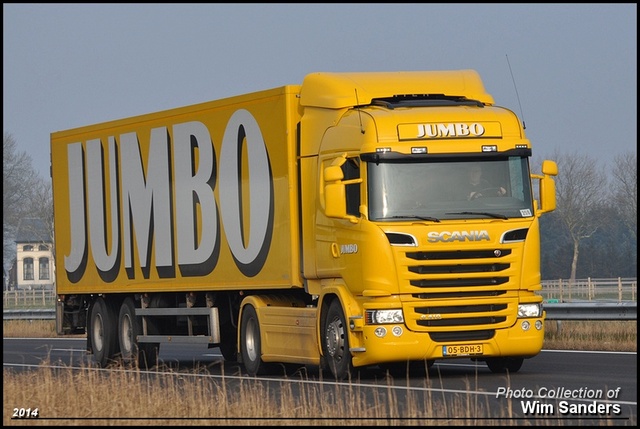 Jumbo - Veghel  05-BDH-3 Wim Sanders