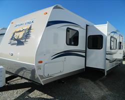 2014 Venture RV SportTrek 310VQB Picture Box