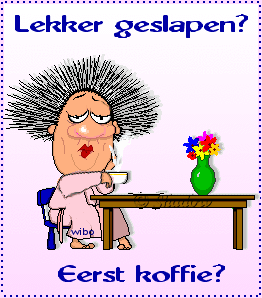 lekker geslapen+vrouw - 