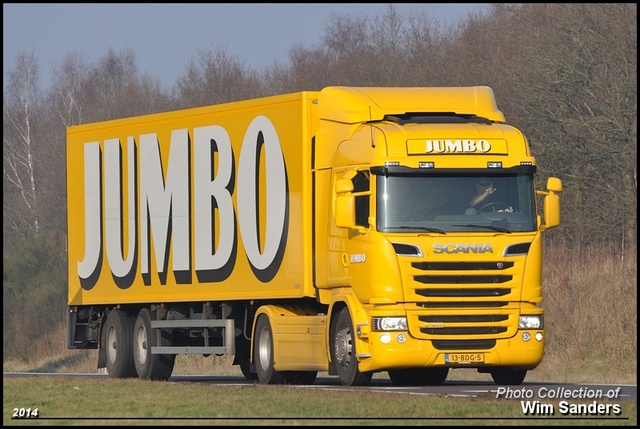 Jumbo - V eghl  13-BDG-5 Wim Sanders