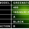 195 65 R15 - Greenstone Description