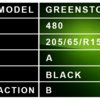 205 65 R15 - Greenstone Description
