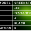 225 60 R17 - Greenstone Description