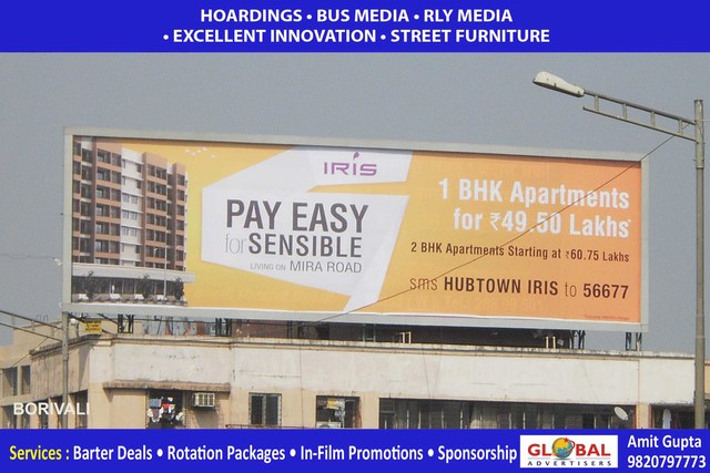 Premium Digital Hoarding Mumbai Outdoor Advertising Agency Mumbai