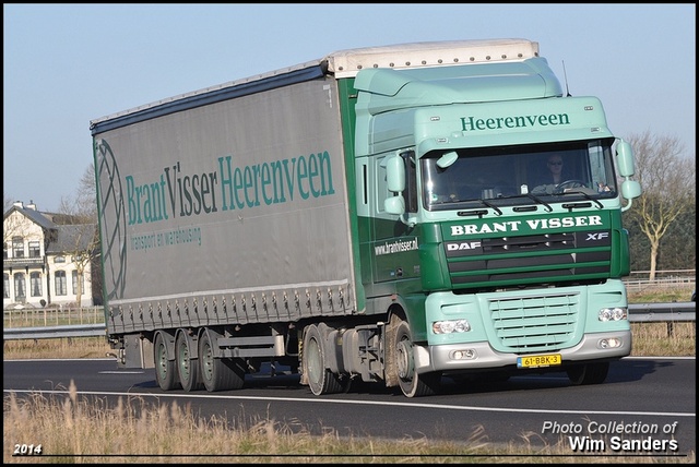 Brant Visser - Heerenveen  61-BBK-3 Wim Sanders