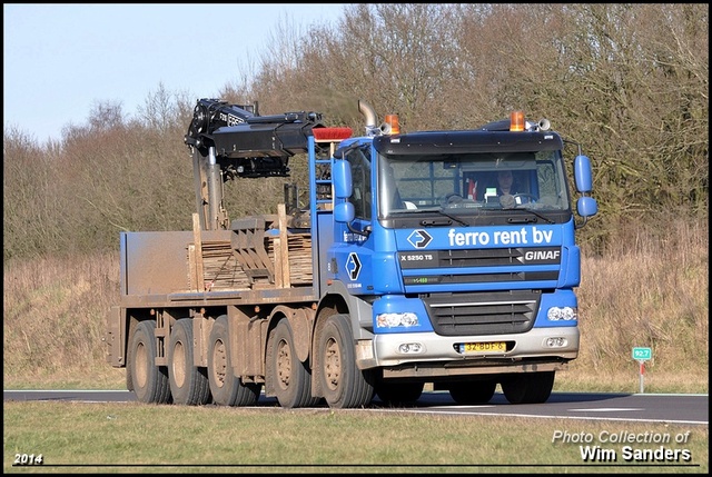 Ferro Rent BV - Groningen  32-BDF-6 Wim Sanders