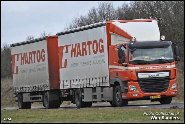 Hartog Transport Langerak BV, A Wim Sanders