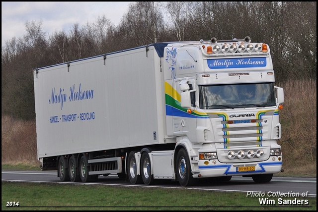 Hoeksema Transport, Martijn - Grootegast  BX-HB-30 Wim Sanders