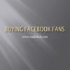 buy targeted facebook fans