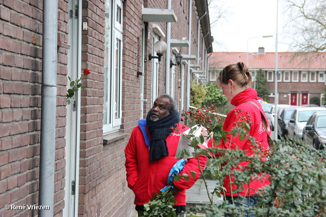 R.Th.B.Vriezen 2014 02 08 9667 PvdA Arnhem Canvassen Statenkwartier zaterdag 8 februari 2014