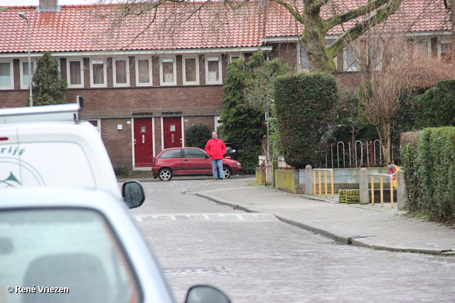 R.Th.B.Vriezen 2014 02 08 9670 PvdA Arnhem Canvassen Statenkwartier zaterdag 8 februari 2014