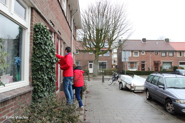 R.Th.B.Vriezen 2014 02 08 9683 PvdA Arnhem Canvassen Statenkwartier zaterdag 8 februari 2014