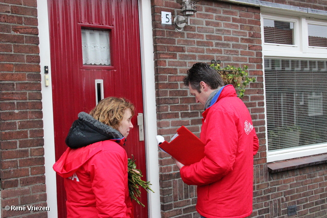 R.Th.B.Vriezen 2014 02 08 9690 PvdA Arnhem Canvassen Statenkwartier zaterdag 8 februari 2014