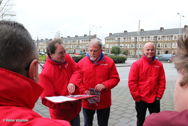 R.Th.B.Vriezen 2014 02 08 9745 PvdA Arnhem Canvassen Het Arnhems Broek zaterdag 8 februari 2014