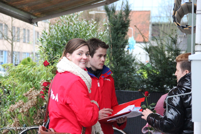 R.Th.B.Vriezen 2014 02 08 9792 PvdA Arnhem Canvassen Het Arnhems Broek zaterdag 8 februari 2014