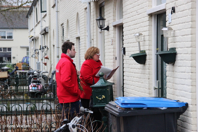 R.Th.B.Vriezen 2014 02 08 9801 PvdA Arnhem Canvassen Het Arnhems Broek zaterdag 8 februari 2014