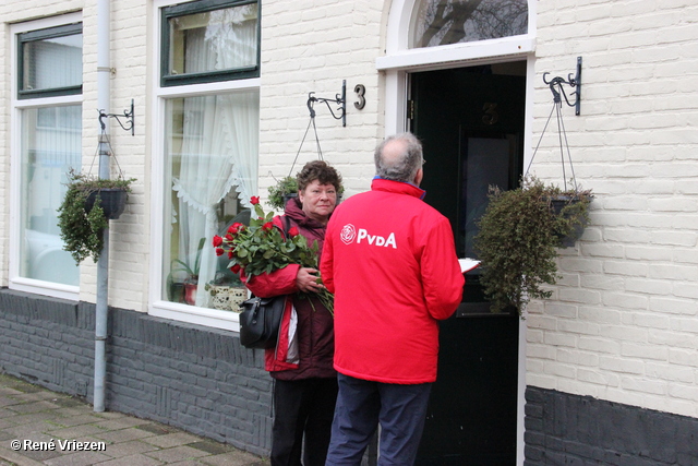 R.Th.B.Vriezen 2014 02 08 9805 PvdA Arnhem Canvassen Het Arnhems Broek zaterdag 8 februari 2014