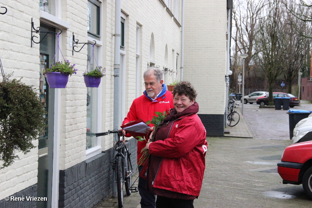 R.Th.B.Vriezen 2014 02 08 9810 PvdA Arnhem Canvassen Het Arnhems Broek zaterdag 8 februari 2014