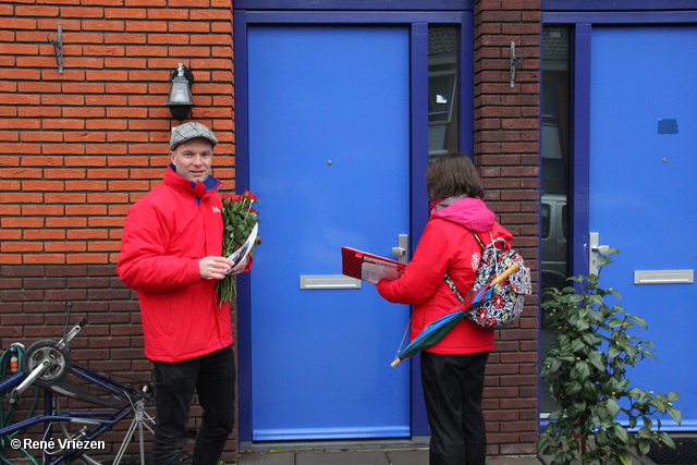 R.Th.B.Vriezen 2014 02 08 9819 PvdA Arnhem Canvassen Het Arnhems Broek zaterdag 8 februari 2014