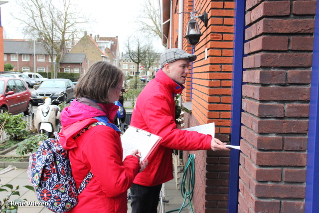 R.Th.B.Vriezen 2014 02 08 9821 PvdA Arnhem Canvassen Het Arnhems Broek zaterdag 8 februari 2014