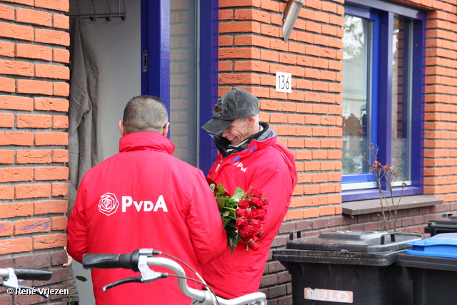 R.Th.B.Vriezen 2014 02 08 9830 PvdA Arnhem Canvassen Het Arnhems Broek zaterdag 8 februari 2014