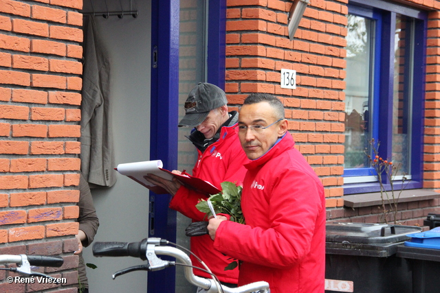 R.Th.B.Vriezen 2014 02 08 9832 PvdA Arnhem Canvassen Het Arnhems Broek zaterdag 8 februari 2014