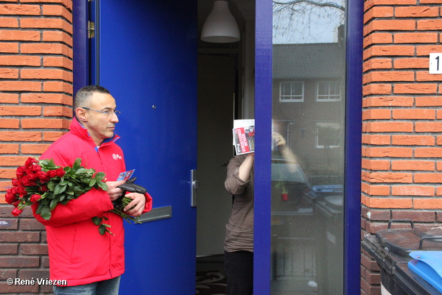 R.Th.B.Vriezen 2014 02 08 9835 PvdA Arnhem Canvassen Het Arnhems Broek zaterdag 8 februari 2014