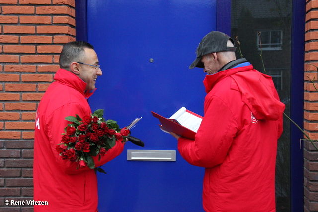 R.Th.B.Vriezen 2014 02 08 9838 PvdA Arnhem Canvassen Het Arnhems Broek zaterdag 8 februari 2014