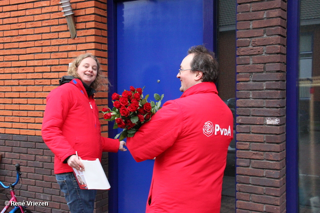 R.Th.B.Vriezen 2014 02 08 9853 PvdA Arnhem Canvassen Het Arnhems Broek zaterdag 8 februari 2014