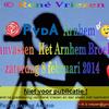 PvdA Arnhem Canvassen Het Arnhems Broek zaterdag 8 februari 2014