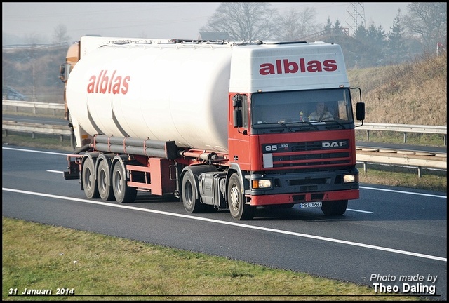 Alblas - 's-Gravendeel  FSL X533 (PL) Daf 2014
