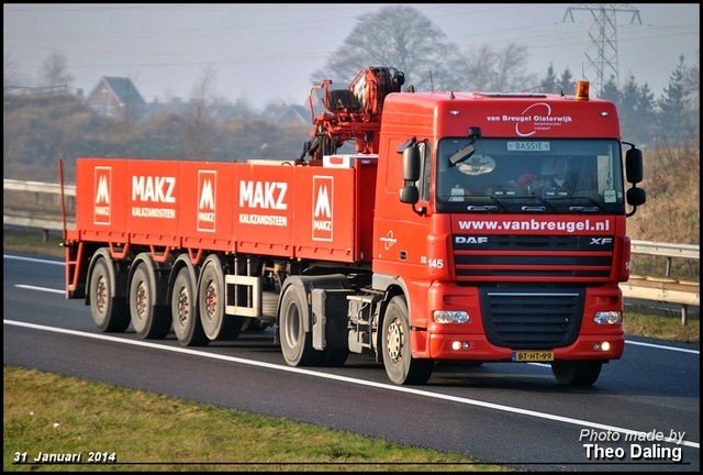 Breugel van - Oisterwijk   BT-HT-99 Daf 2014