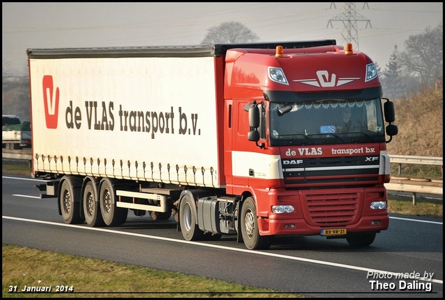 Vlas, de - Harlingen  BX-VR-21 Daf 2014