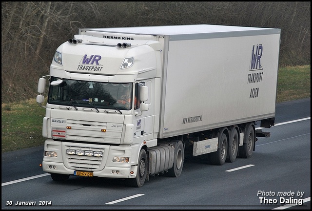 WR Transport - Assen  BV-GV-69 Daf 2014