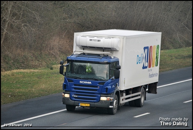 DeliXL - Ede  BX-DB-45 Scania 2014