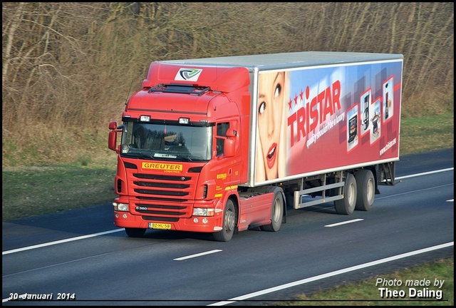 Greuter Logistics - Alkmaar  87-HL-58 Scania 2014