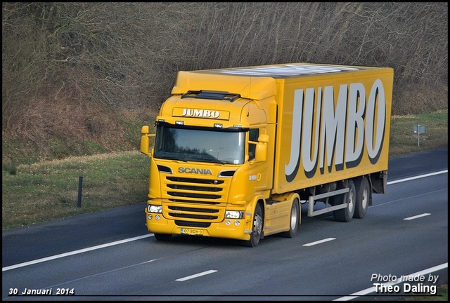 Jumbo - Veghel  07-BDH-3 Scania 2014