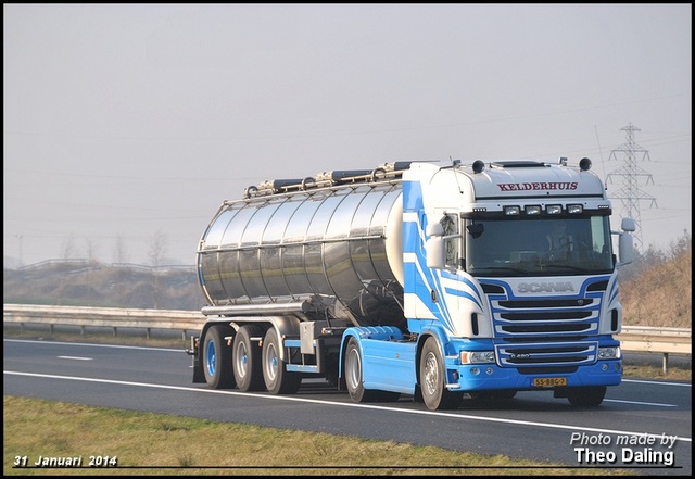 Kelderhuis & Zn - Bantega  55-BBG-7 (klein) Scania 2014