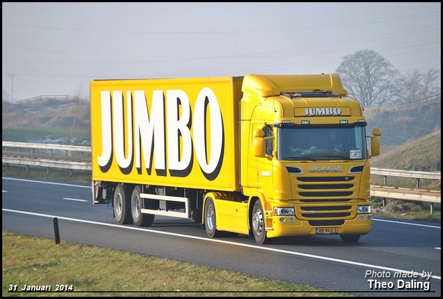 Jumbo - Veghel  88-BDG-3 Scania 2014