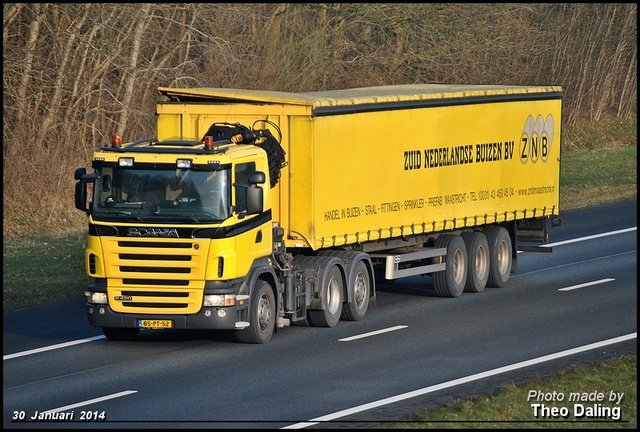 Zuid-Nederlandse Buizen BV (ZNB) - Maastricht  BS- Scania 2014