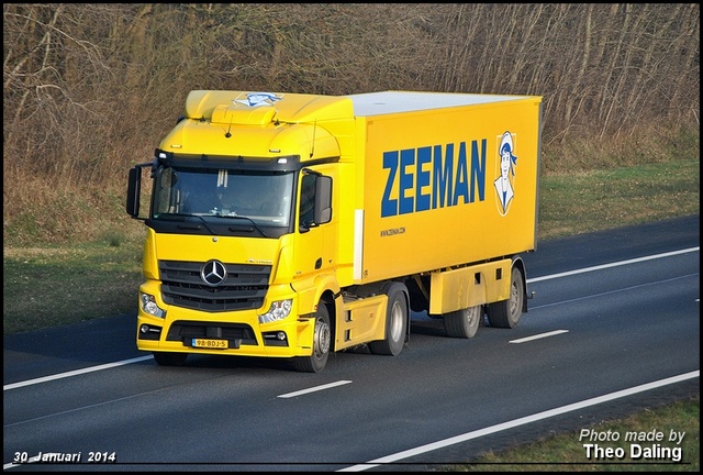 Zeeman TextielSupers BV - Alphen a d Rijn  98-BDJ- Mercedes 2014